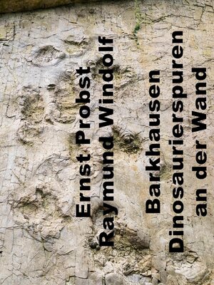 cover image of Barkhausen. Dinosaurierspuren an der Wand